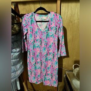 Lilly Pulitzer v neck dress
